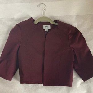 Zac Posen Bolero Jacket Size 8